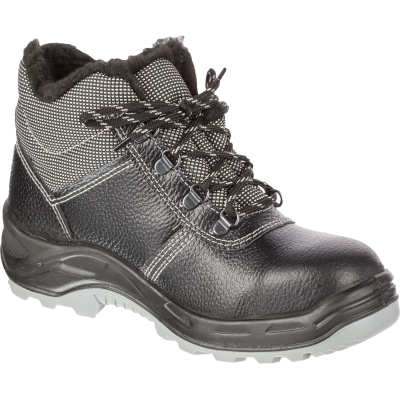 Ботинки Профи NEW ПУ/ТПУ с МП, искус. мех (р.46) (мод. 71К МПИ)