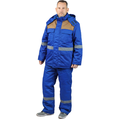 Куртка рабочая зимняя Кириши (р.52-54)р.182-188