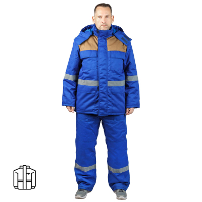 Куртка рабочая зимняя Кириши (р.60-62)р.182-188