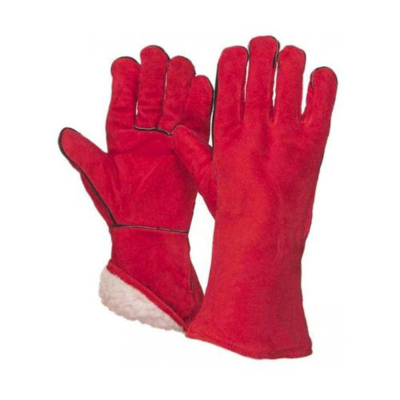 Краги спилковые утепленные, 120 пар/уп, СЦ