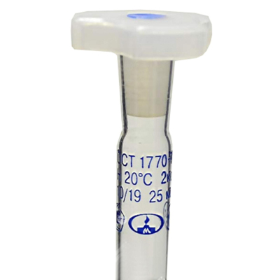 Колба 2а-25-2 мерная, с пробкой 10001142