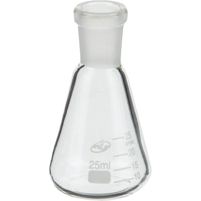 Колба коническая КН -1- 25-14/23, с делениями, ТС, ГОСТ 25336-82