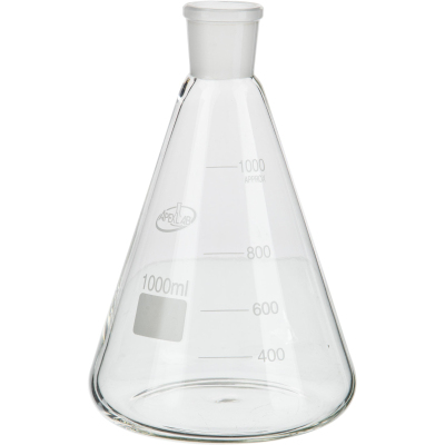 Колба коническая КН-1-1000-29/32,  с дел, ТС, ГОСТ 25336-82