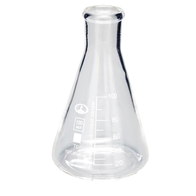 Колба коническая Кн-2-100-22 с делен. 10000830