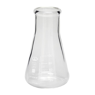 Колба коническая Кн-2-100-34 с делен. 10000838