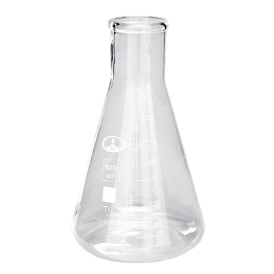 Колба коническая Кн-2-1000-50 сделен. 10000837