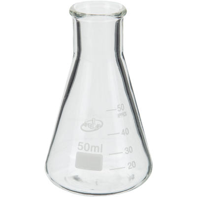 Колба коническая КН-3-50-22,  с дел.,ТС, ГОСТ 25336-82