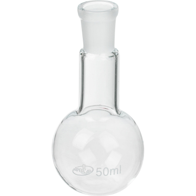 Колба плоскодонная  П-1- 50-14/23 ТС Apexlab