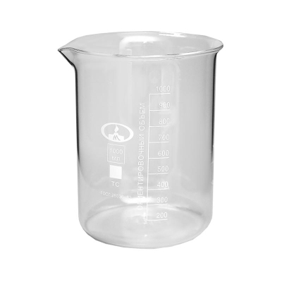 Стакан Н-1-1000 с делением 10003806