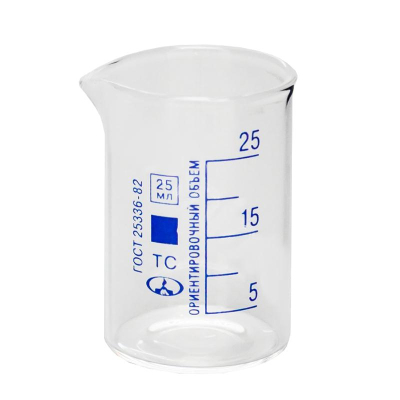 Стакан Н-1-25 с делением 10003817