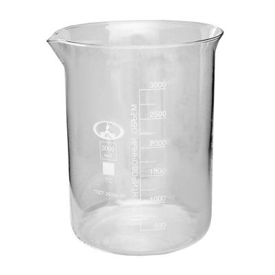 Стакан Н-1-3000 с делением 10003837