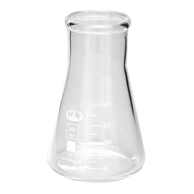 Колба коническая Кн-2-250-50 с делен. 10000840