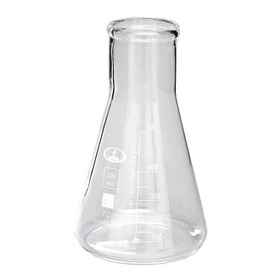 Колба коническая Кн-2-500-50 с делен. 10000812