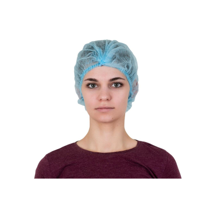 Шапочка Шарлотта синяя, КЛЕВЕР-ПРО, пл. 10 г, 100шт/уп