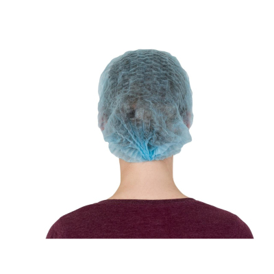 Шапочка Шарлотта синяя, КЛЕВЕР-ПРО, пл. 10 г, 100шт/уп