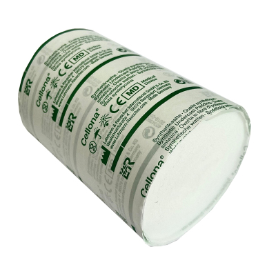 Вата, материал прокл под гипс, синт Целлон 6см х 3м, 10692