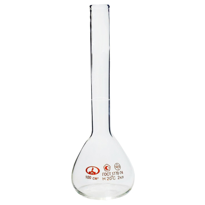 Колба 1-100-2 мерная 10001124