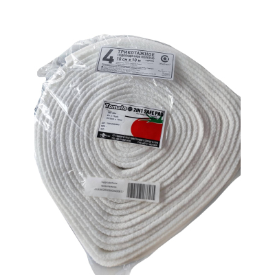 Полотно гидрофобное трикотажное подкладочное 10смх10м