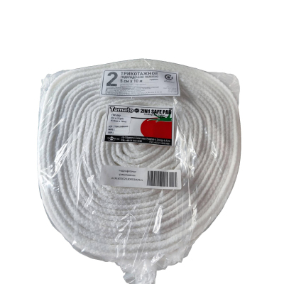 Полотно гидрофобное трикотажное подкладочное 5смх10м