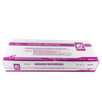 Катетер урологический Нелатона муж. 40см СН/FR 06, INEKTA