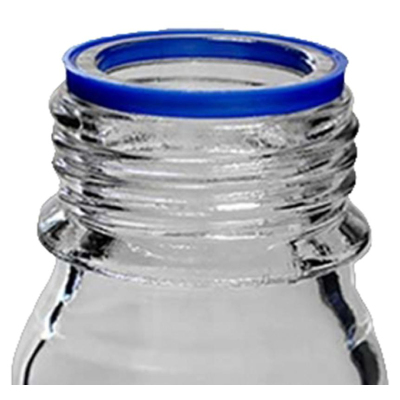 Банка 3л с делениями, с навинчив. крышкой., светлое стекло 10006814