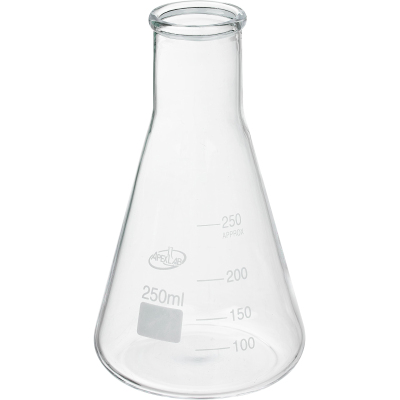 Колба коническая КН-3-250-34, с дел., ТС, ГОСТ 25336-82 Apexlab