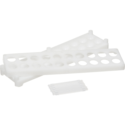 Штатив д/пробирок 20 гнезд, ШЛПП-02-20, d=17