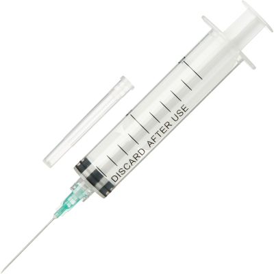 Шприц 3-комп. однораз. 20мл игла 21G (0,8x40) Луер Лок 40 шт/уп