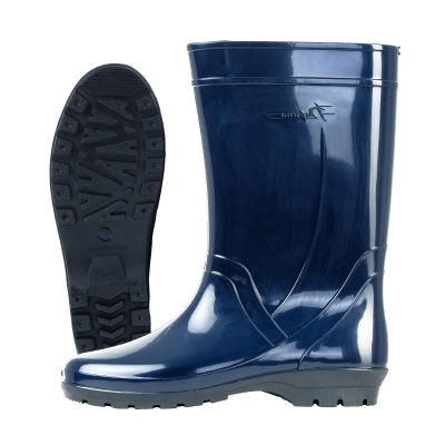 Сапоги женские специальные цв.синий мод Д18-КЩС (р.39) ПВХ
