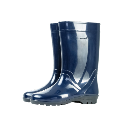 Сапоги женские специальные цв.синий мод Д18-КЩС (р.39) ПВХ