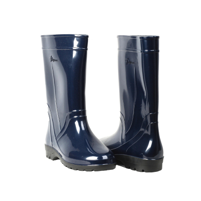 Сапоги женские специальные цв.синий мод Д18-КЩС (р.39) ПВХ