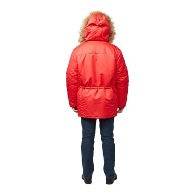 Куртка рабочая зимняя муж. з28-КУ красн (р.48-50) 170-176