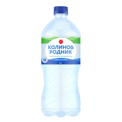 Вода питьевая минерал.Калинов Родник газ. ПЭТ 1лx6шт/уп