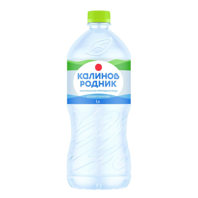 Вода питьевая минерал.Калинов Родник негаз. ПЭТ 1лx6шт/уп