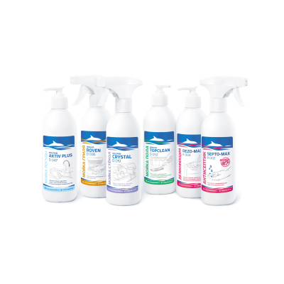 Профхим д/кухни набор DOLPHIN №1 6 средств по 0,5л