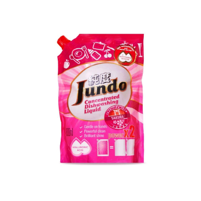 Средство для мытья посуды Jundo конц гель с гиал кис Sakura 800мл