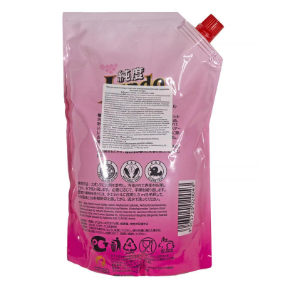 Средство для мытья посуды Jundo конц гель с гиал кис Sakura 800мл