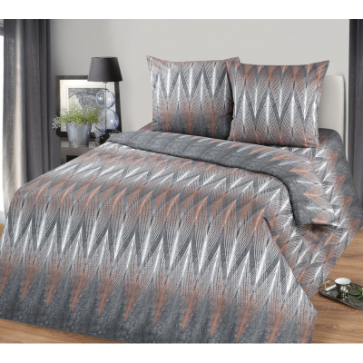 Постельное белье 2сп бязь 125гр/м2 (нав.50х70 2шт.), Готье