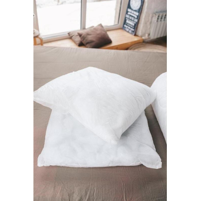 Подушка 50х70 ЭКОНОМ спанбонд (цветной)/синтетическое волокно, ассорти