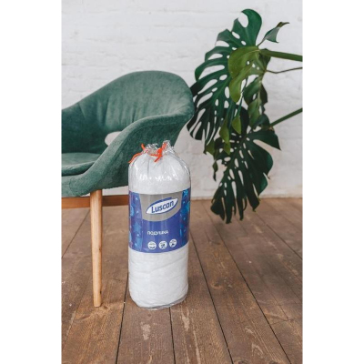 Подушка 50х70 ЭКОНОМ спанбонд (цветной)/синтетическое волокно, ассорти