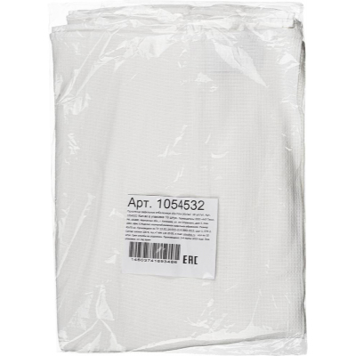 Полотенце вафельное отбеленное 45х70см 145г/м2 10 шт/уп