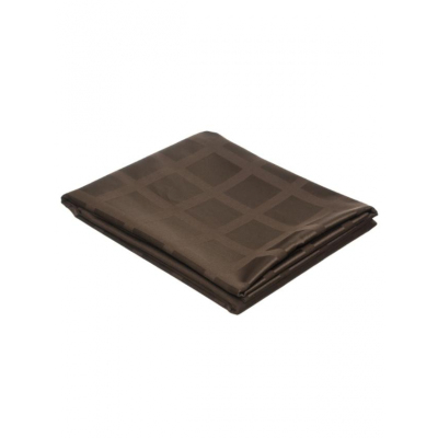 Скатерть 145х180, ткань:Журавинка, (88%ПЭ, 12%хлопок), рис.1, корич.клетка