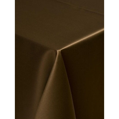 Скатерть 145х180, ткань:Журавинка, (88%ПЭ, 12%хлопок), рис.2, коричневая