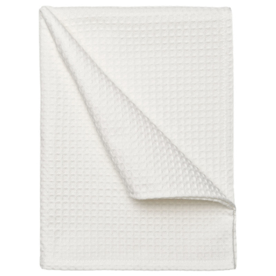 Набор для сауны вафельный 220гр/м2 2 предмета (мужской, белый)