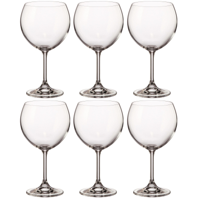 Набор бокалов для красного вина SYLVIA, 460 мл 6 шт