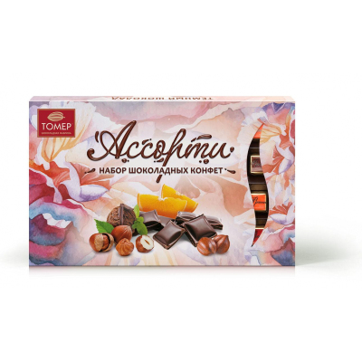 Конфеты Франт шоколадные Ассорти Акварель , 250г