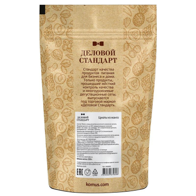 Сухофрукты Деловой Стандарт лепестки манго, 150г
