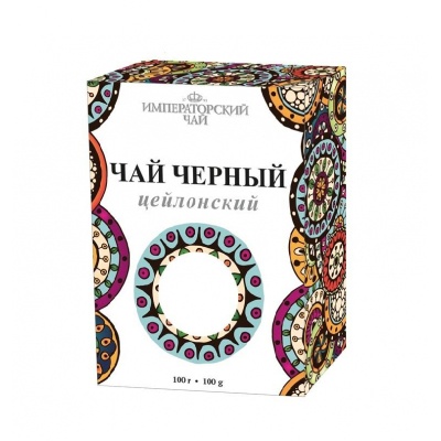 Чай Императорский черный, крупнолистовой, 100г