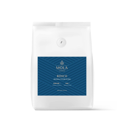 Кофе Mola Rosco молотый, 200г
