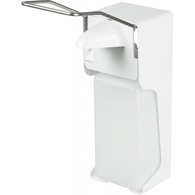 Дозатор для жидкого мыла и дез.средств D-004A локтевой 1л.пластик 9992012